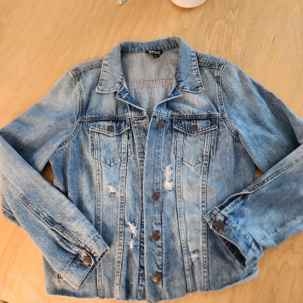 Buffalo Light Blue Denim Jacket
